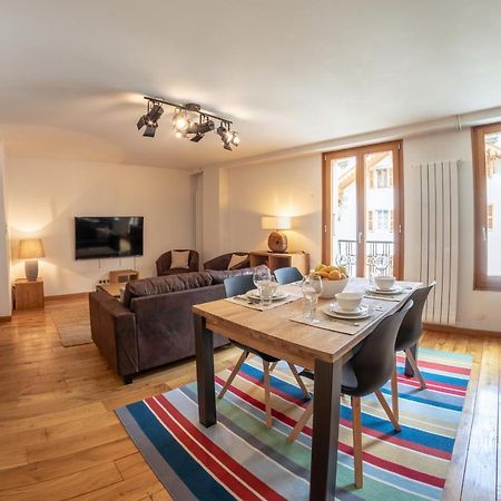 Paccard: Residence Le Lutetia Chamonix Extérieur photo