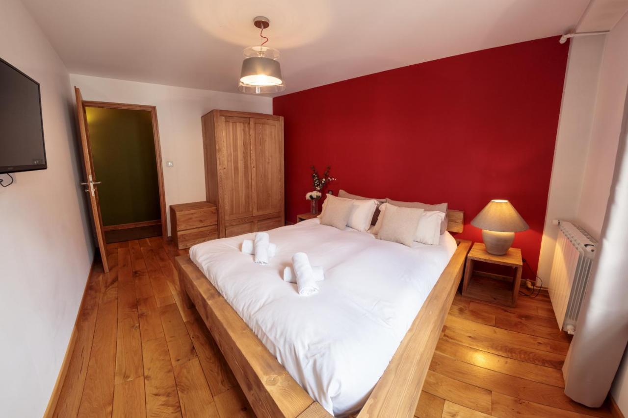 Paccard: Residence Le Lutetia Chamonix Extérieur photo