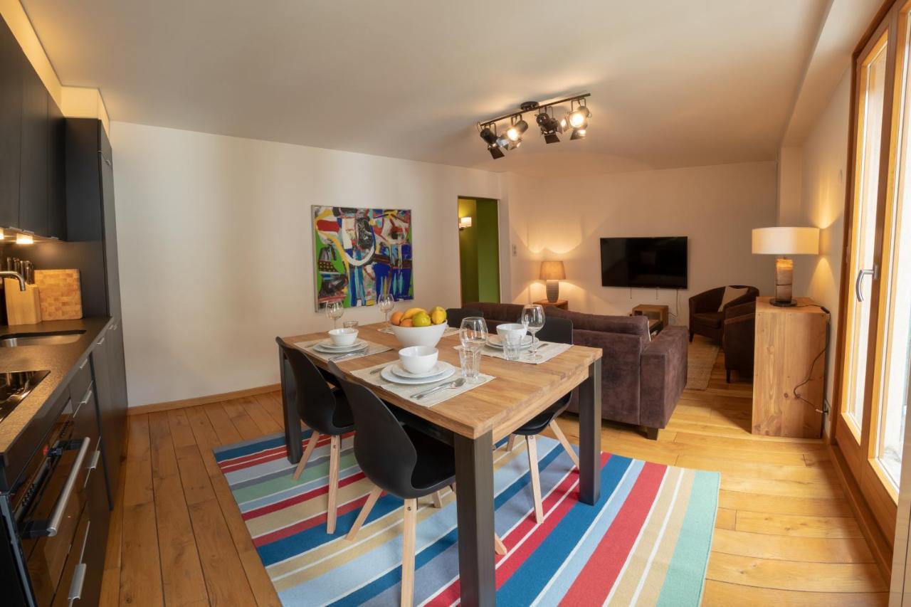 Paccard: Residence Le Lutetia Chamonix Extérieur photo