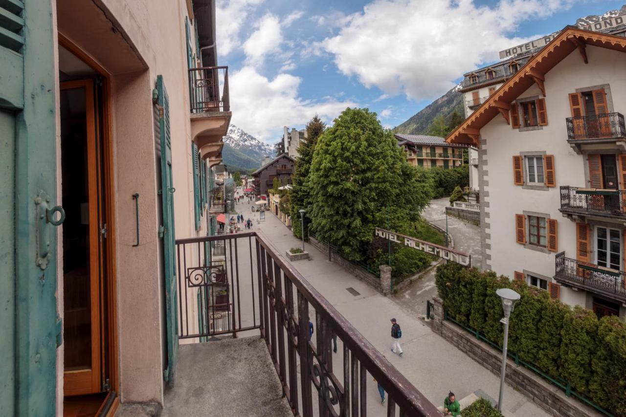 Paccard: Residence Le Lutetia Chamonix Extérieur photo