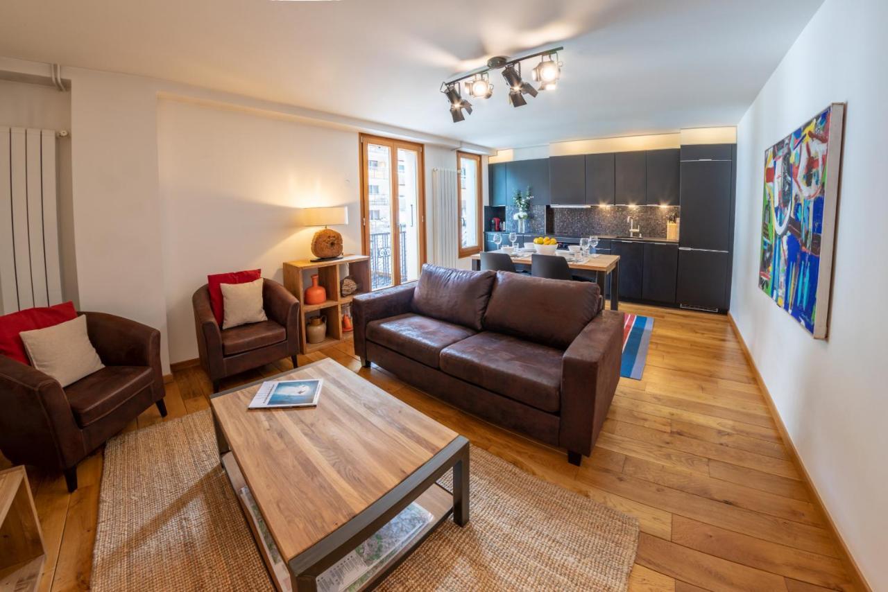 Paccard: Residence Le Lutetia Chamonix Extérieur photo
