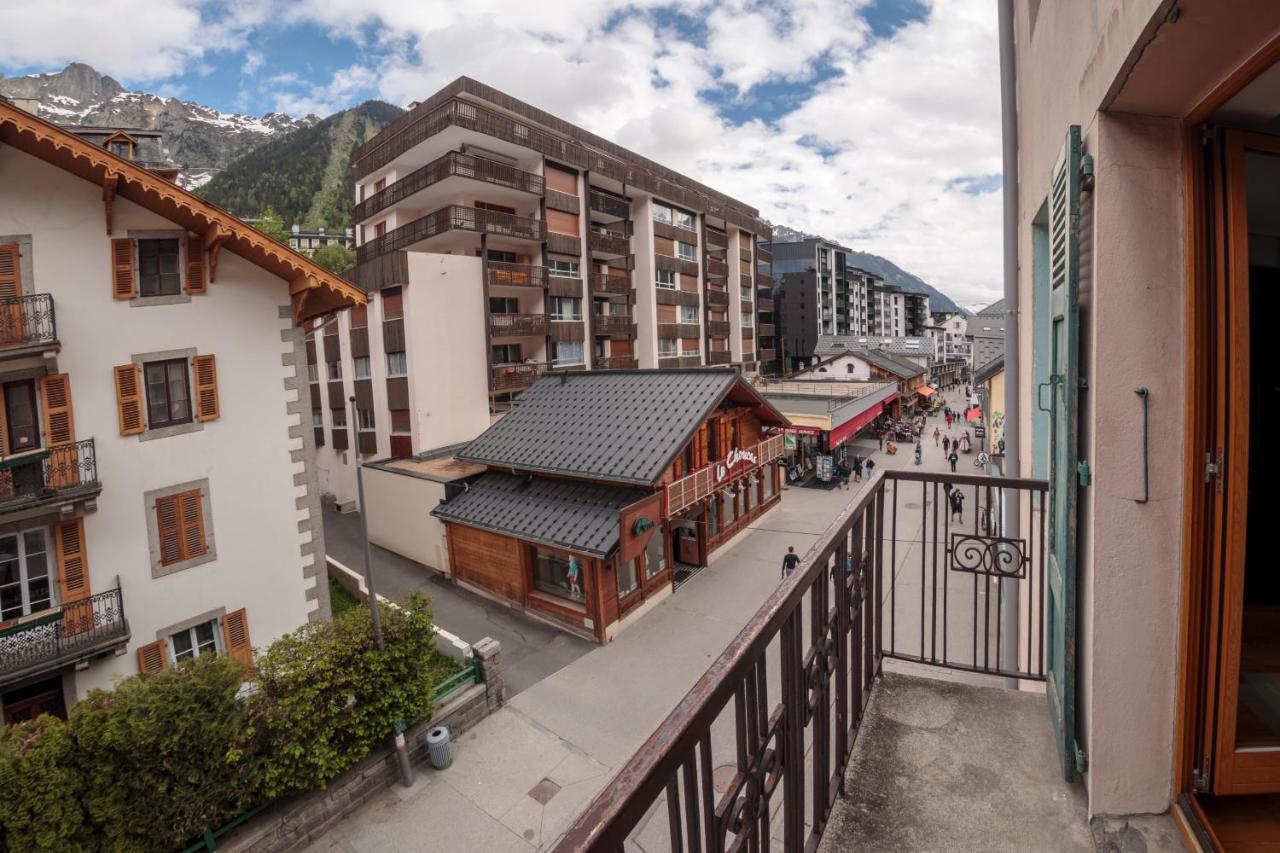 Paccard: Residence Le Lutetia Chamonix Extérieur photo