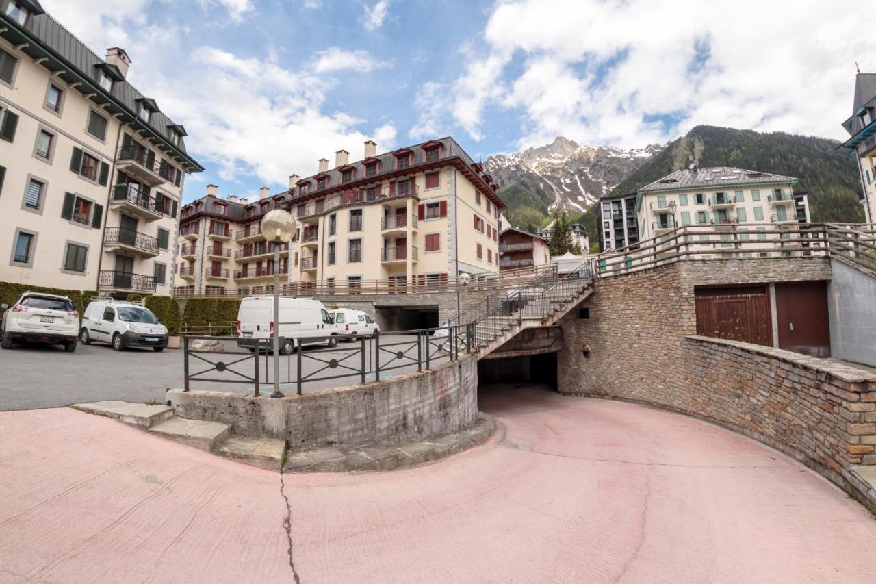 Paccard: Residence Le Lutetia Chamonix Extérieur photo
