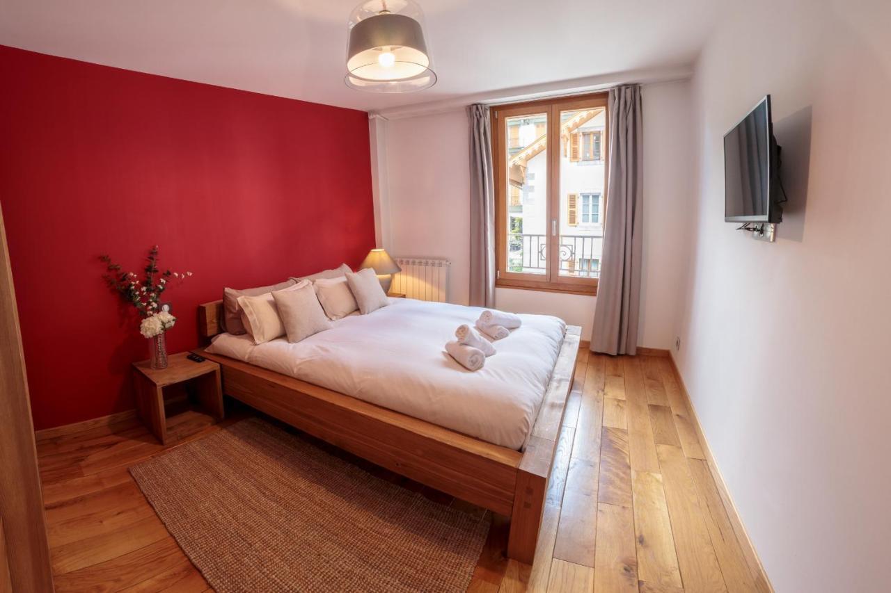 Paccard: Residence Le Lutetia Chamonix Extérieur photo