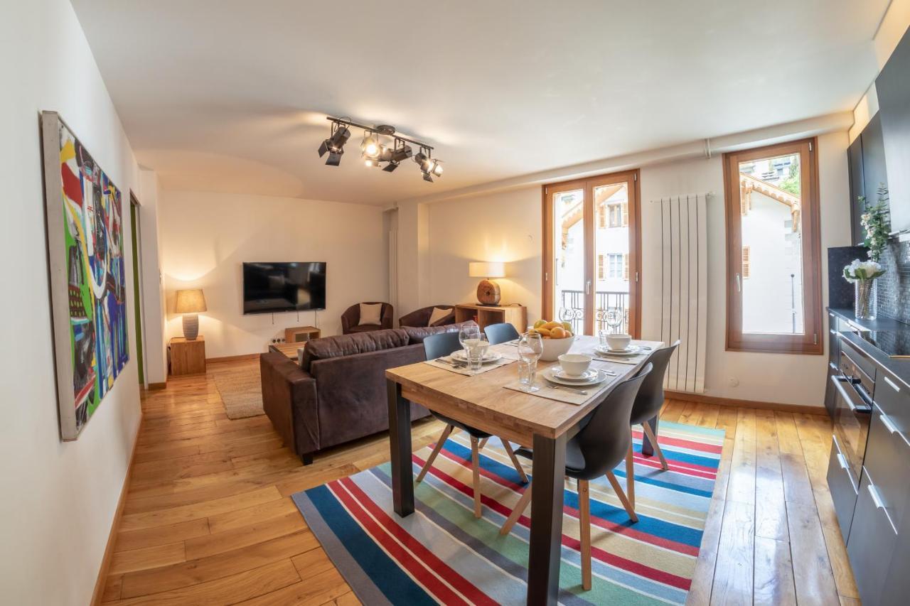 Paccard: Residence Le Lutetia Chamonix Extérieur photo