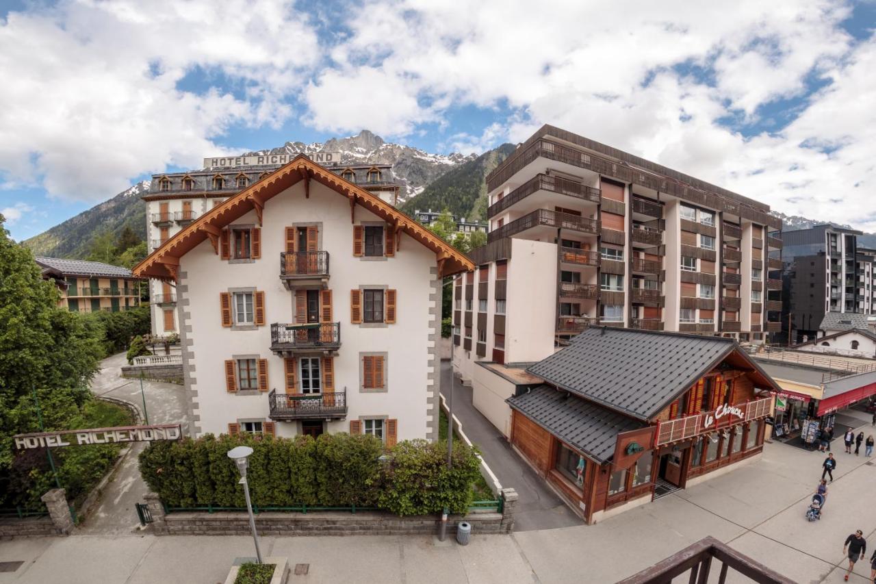 Paccard: Residence Le Lutetia Chamonix Extérieur photo