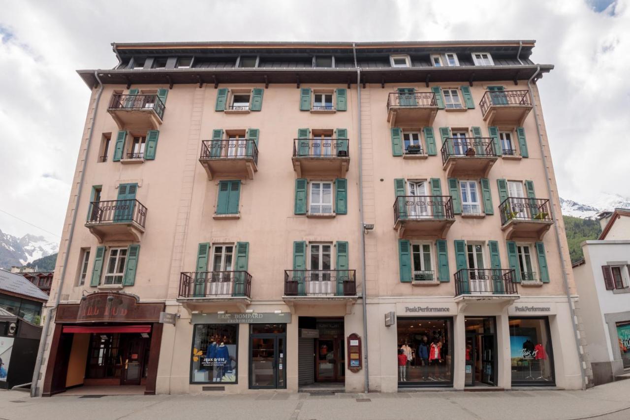 Paccard: Residence Le Lutetia Chamonix Extérieur photo